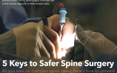 5 Keys To Safer Spine Surgery