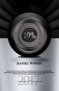 Dr. Daniel Woods Award